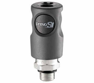 Raccord fileté mâle cylindrique avec joint d'étanchéité