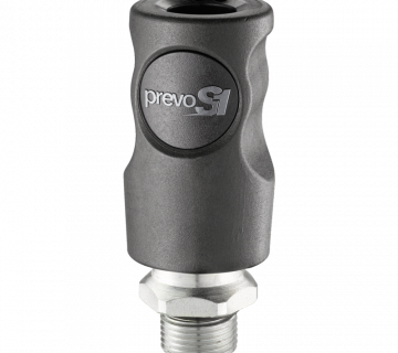 Raccord fileté mâle cylindrique avec joint d'étanchéité
