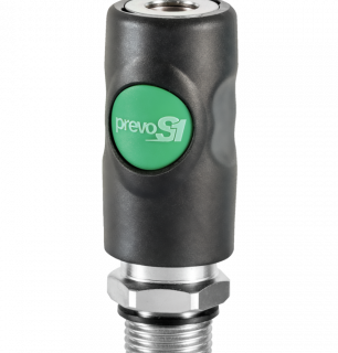 Raccord fileté mâle cylindrique avec joint d'étanchéité
