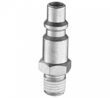 Embout fileté mâle conique