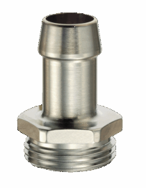 Jonction filetée cylindrique pour flexibles