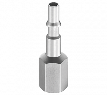 Embout fileté femelle cylindrique