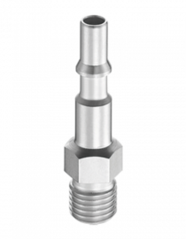 Embout fileté mâle cylindrique