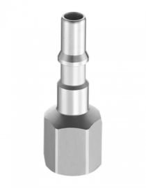 Embout fileté femelle cylindrique