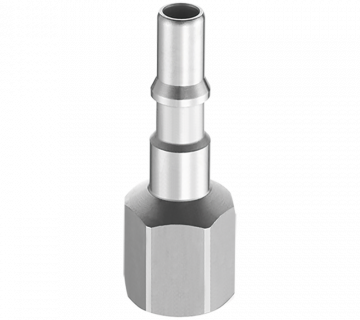 Embout fileté femelle cylindrique