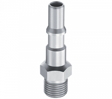 Embout fileté mâle cylindrique