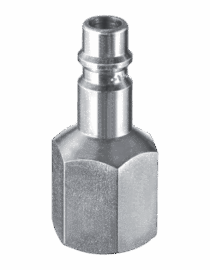 Embout fileté femelle cylindrique
