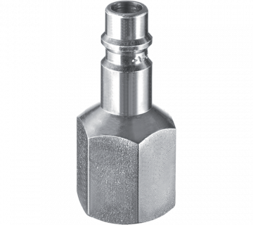 Embout fileté femelle cylindrique