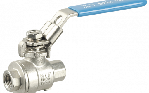 Vanne INOX cadenassable femelle cylindrique à décompression