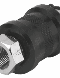 Vanne coulissante femelle/femelle cylindrique PN 10