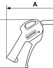 Blaspistole mit OSHA-Düse und Venturi-Effekt – Bild 3