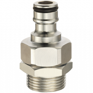 Embout fileté mâle cylindrique
