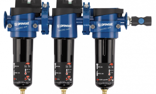 Ensemble de filtration pour pistolets de peinture à base aqueuse