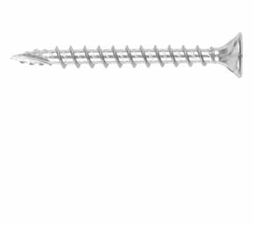 Vis VBA Ø 6 mm tête fraisée