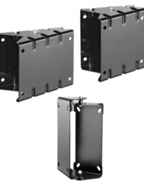Support orientable pour enrouleurs ouverts