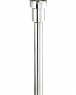 Prise rallonge lisse - Filetage à exécuter R 3/8 - NPT 3/8 ou R 1/2 - NPT 1/2