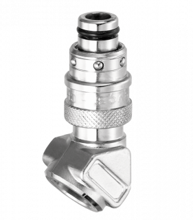 Fiche 135° filetée femelle cylindrique