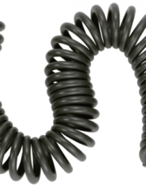 Tuyau spiralé polyuréthane/PVC : équipé de raccords mâles fixes spécial ambiance SOUDURE