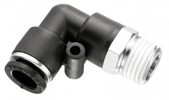 Coude 90° mâle conique orientable - RPC MR