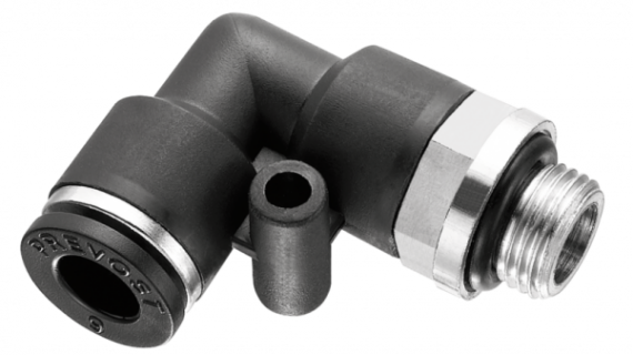 Coude 90° mâle cylindrique orientable - RPC MG