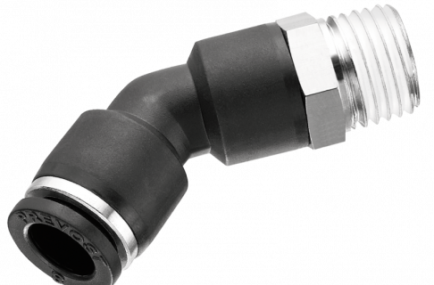 Coude 135° mâle conique orientable - RPQ MR