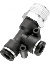Té mâle latéral conique orientable - RPT AR