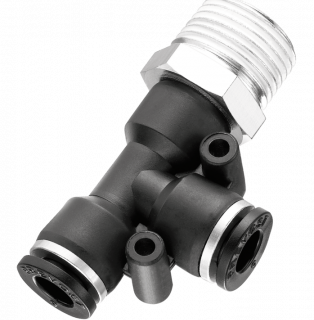 Té mâle latéral conique orientable - RPT AR