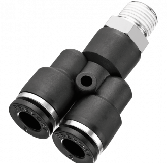 Y mâle conique orientable - RPY MR
