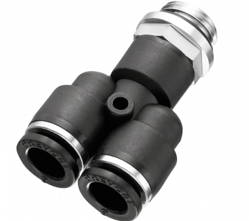 Y mâle cylindrique orientable - RPY MG
