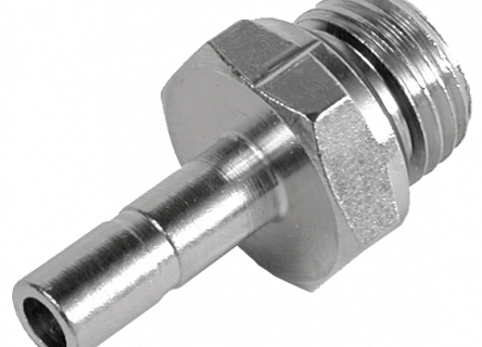 Douille de jonction filetée mâle cylindrique - RPJ PG