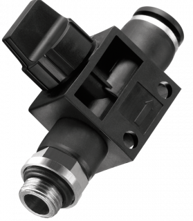 Micro Vanne - Filetage mâle cylindrique/Tube - RPS TG