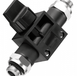 Micro Vanne - Filetages mâles cylindriques - RPS DG