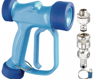 Pistolet PL JET avec raccord pour tuyau