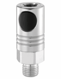 Raccord fileté mâle cylindrique