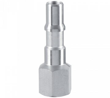 Embout fileté femelle cylindrique