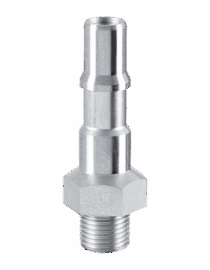 Embout fileté mâle cylindrique