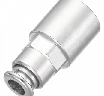 Raccord droit femelle cylindrique - RMD FG