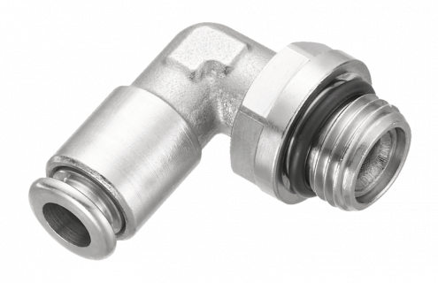 Coude 90° mâle cylindrique orientable - RMC MG