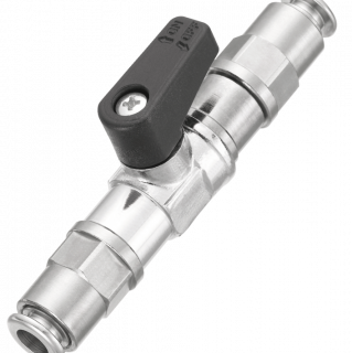 Micro vanne - Tubes égaux - RMF ET