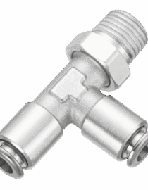 Té mâle latéral conique orientable - RMT AR