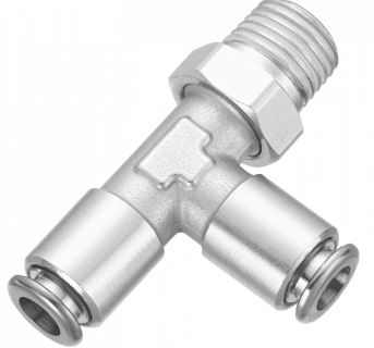 Té mâle latéral conique orientable - RMT AR