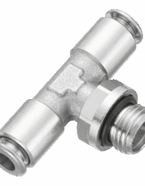 Té mâle cylindrique au centre orientable - RMT CG