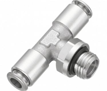 Té mâle cylindrique au centre orientable - RMT CG