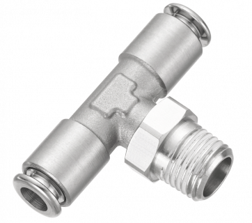 Té mâle conique au centre orientable - RMT CR