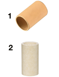 Cartouche filtrante pour filtres et micro filtre ALTO 1