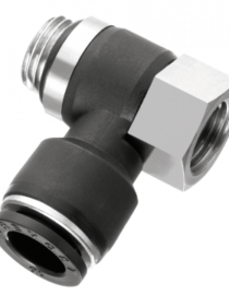 Banjo femelle cylindrique orientable - RPB FG