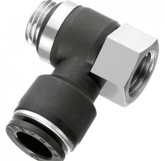 Banjo femelle cylindrique orientable - RPB FG
