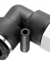 Coude 90° femelle cylindrique orientable - RPC FG