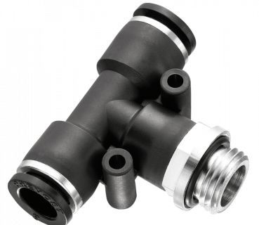 Té mâle cylindrique au centre orientable - RPT CG