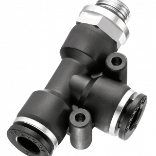 Té mâle latéral cylindrique orientable - RPT AG